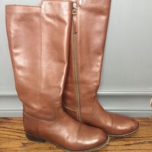 Johnston & Murphy Brown Riding Boots